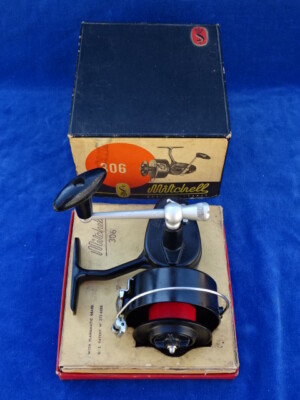 Moulinet Ancien Mitchell 306 - Pêche Au Lancer Eau Douce - Vintage France