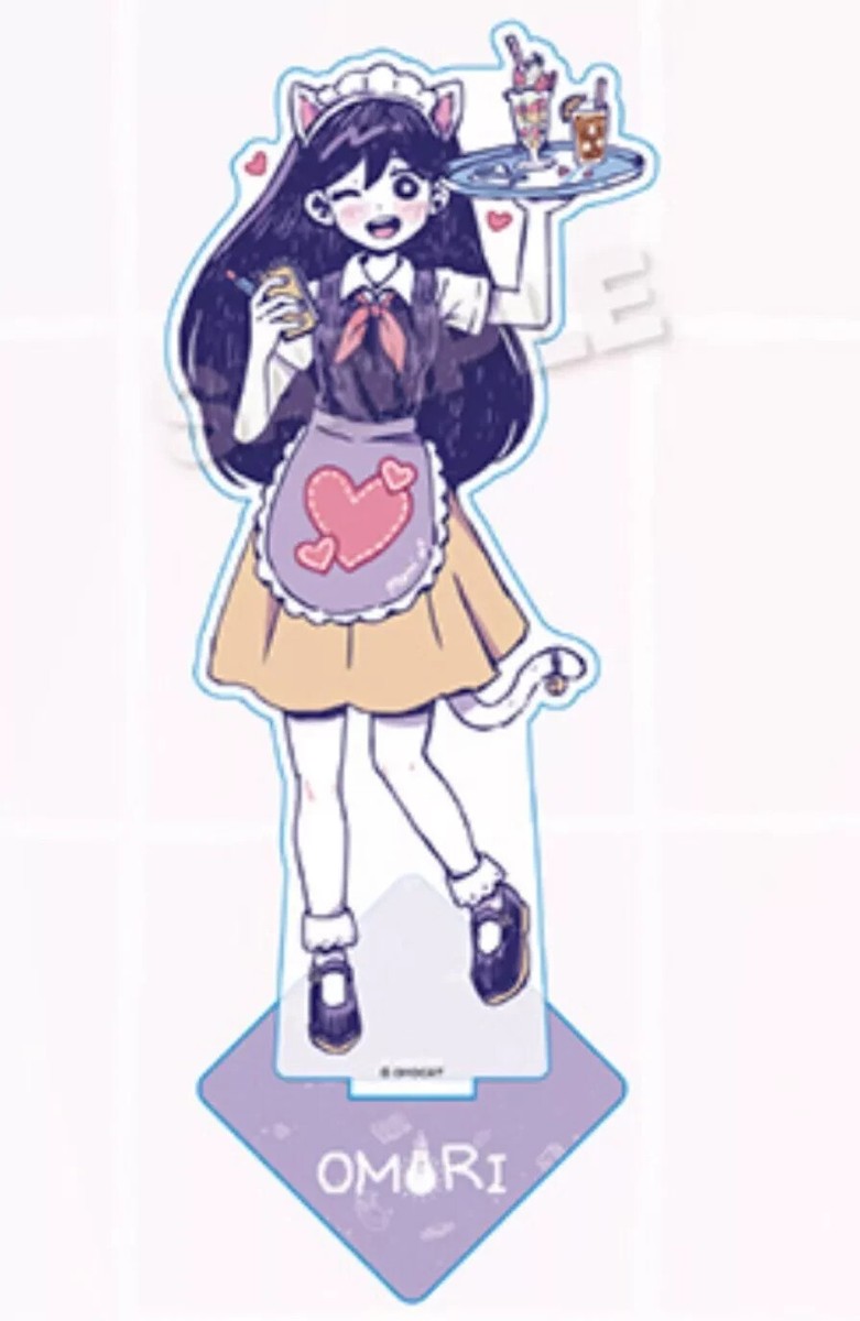 OMOCAT Omori X Tree Village Cafe 2024 MARI Acrylic Stand