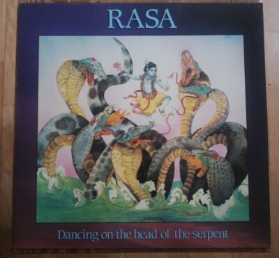 RASA - dancing on the head of the serp- 12'' Vinyl LP - Lotus Eye BBT S-24 - VG p