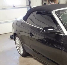 AUDI AUDI A5 R Door Mirror Power; Conv, w/o electric foldable; w/o memory; w/o