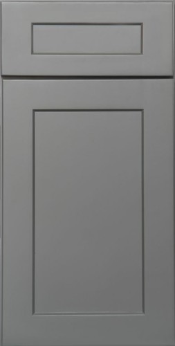 RTA Wood 10X10 Modern Shaker Grey Kitchen Cabinets Dark Gray Lifetime ...