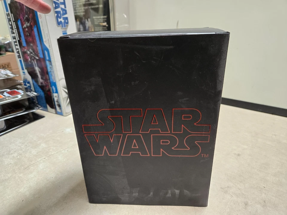 FIGURA DE ACCIÓN SELLADA HEROCROSS METAL HÍBRIDO STAR WARS DARTH VADER 6" Foto 3 de 4