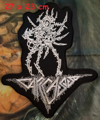 Carcass Shape Back Patchpatch Death Grindcore Metal Autopsy Fluids First Days x