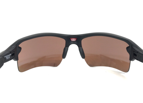 Oakley Sunglasses Flak 2.0 XL OO9188-5859 Matte Black w/ Prizm Deep Water Lenses - Picture 9 of 13