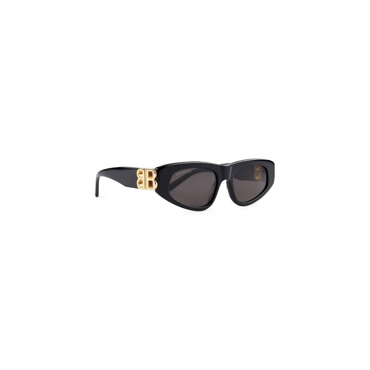 BALENCIAGA サングラス ブラック ゴールド金具 balenciaga sunglasses brand new (black & gold) | eBay