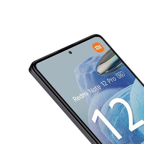 Schutzfolie für Redmi Note 12 Pro 5G Display Schutzglas 2x Kamera folie glas - Bild 4 von 7