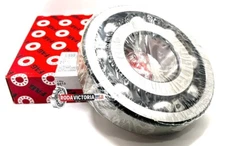 FAG GERMANY 6413 C4 DEEP GROOVE BALL BEARING, OPEN TYPE, NO SEALS 65x160x37mm