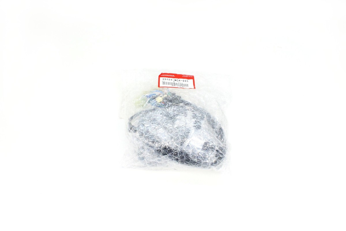Honda VTX1800 Left Handlebar Switch Assembly (2002-2004 VTX 1800 / VTX1800C) - Turn Signal & Horn