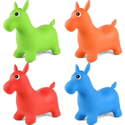 Creative Baby Christmas Gift Inflatable Toys Jumping Horses Kids Sports Toy`x re - Zdjęcie 1 z 6
