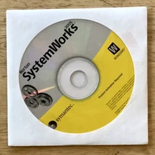 Norton Systemworks 2005 CD + Serial #. Brand New - No Box.