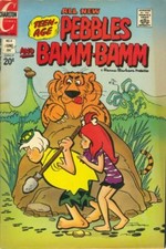 Cover of Pebbles and Bamm-Bamm #4