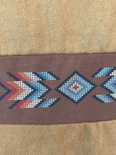 Little Adventures Pocahontas Style Girls Dress/Halloween Costume-size 5-7 Yrs - Picture 6 of 7