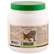 NEKTON Iguana 650g - Suplement budujący i witaminowy na leguany, cyclura, uromastyx