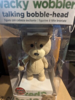 FUNKO Wacky Wobbler  Talking Bobble-Head  TED 2  Rated R   (NEW)