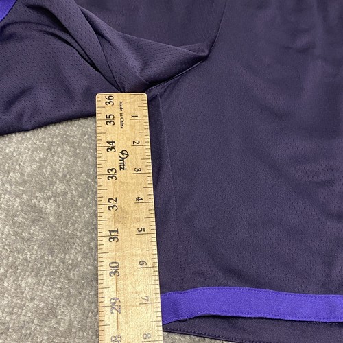 Nike Phoenix Suns Shorts Mens Small Purple City Edition 2024 Swingman NBA NEW - Picture 10 of 14