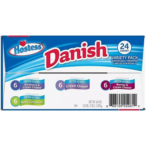 Hostess Dänische Kralle Sortenpaket (24 Karat.) - Bild 7 von 9