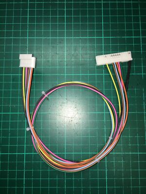 Capcom ZN 1 / 2 Auxiliary Cable Konami Windy 2 JVS To Jamma Adapter Kick Harness