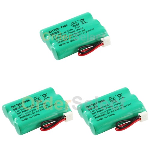 3 Home Phone Rechargeable Battery for VTech 8913230000 Model 27910