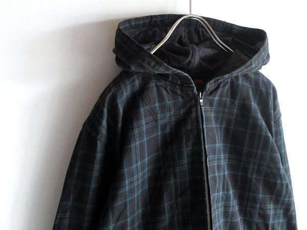 00S Vintage M.W.O.B.H.M Space Bug Check Blouson Xl Men's 00S Vintage M.W.O.B.H.M Space Bug Check Blouson Xl Men's
