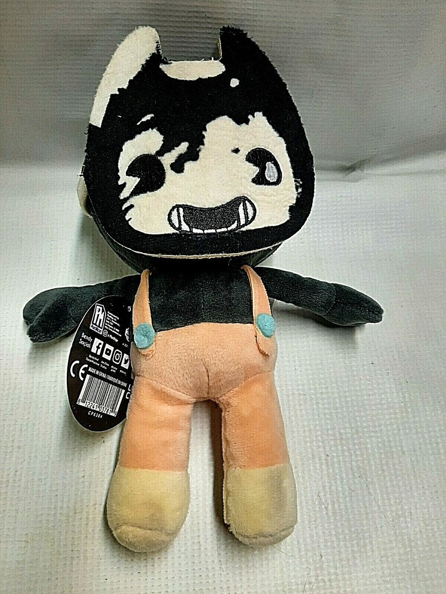 BENDY and the Ink Machine Sammy Lawrence Plushie Black Stuffed