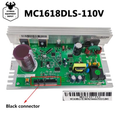 Proform Nordictrack Treadmill Motor Control Board Controller MC1618DLS or 398056