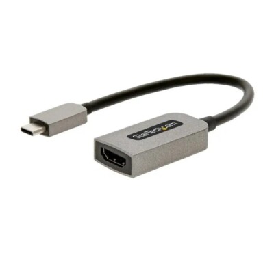 StarTech.com USB-C auf HDMI Adapter 4K 60Hz Video HDR10 Dongle Konverter 
