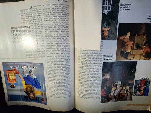 Us Weekly Feb 19 1990 Paul & Linda McCartney Beatles Vintage No Label B21:843 - Picture 12 of 12