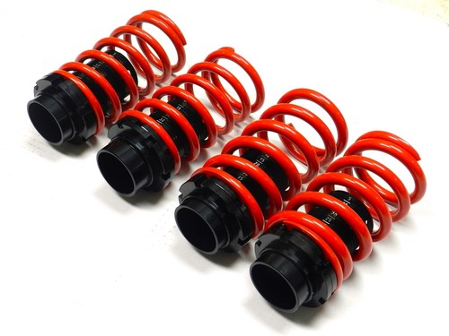 AROSPEED RACING ADJUSTABLE COILOVER KIT FOR 88-91 HONDA CIVIC EF9 - RED - Bild 2 von 7