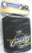 NBA Cleveland Cavaliers Embroidered Logo on Headrest Covers Set of 2 by ProMark