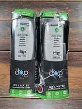 Whirlpool Maytag Everydrop EDR4RXD1 Refrigerator Water Filter 4 Lot of 2