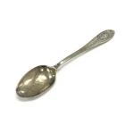 Antique 1905 14.92g 5.25" Lunt "Mount Vernon" Sterling Silver 5 O'Clock Teaspoon