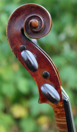 TOP SOUND! Listen Video! OLD GERMANY VIOLIN by ANDREAS KEMPTER 1769 - Picture 4 of 17