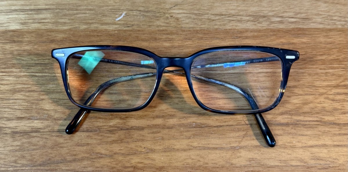Oliver Peoples WEXLEY OV5366U 1003 52 Horn Eyeglasses | eBay