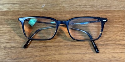 Oliver Peoples Wexley OV5366U 1003 52 Horn Full Rim Eyeglasses Italy