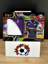 Moise Kean  /25 Tye Dye Jumbo Relic Panini Select Serie A 25/26 ACF Fiorentina