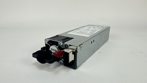 HPE 500W PSU FS Platinum Hot Plug Low Halogen Power Supply 865408-B21 Gen 10 11 - Picture 2 of 6