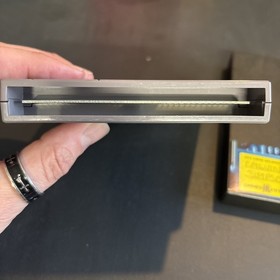 NES Hook Nintendo Game Cartridge and cover 