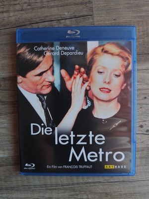 Die letzte Metro - François Truffaut - Blu-Ray - sehr guter Zustand 
