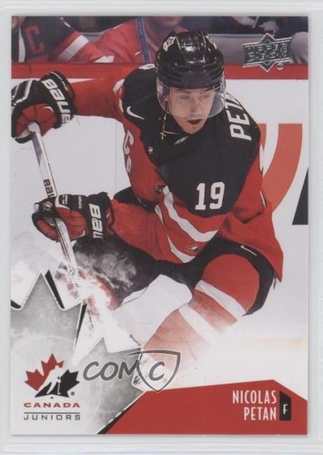 2015 Upper Deck Team Canada Juniors Nicolas Petan #97 card