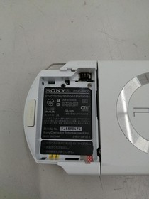 Sony PlayStation Portable PSP-1000 Console Battery Included A2276