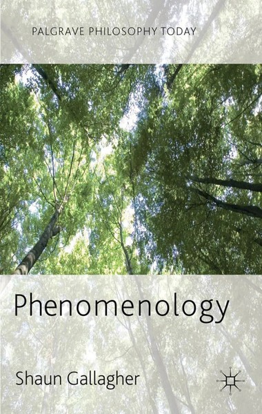 Phenomenology Shaun Gallagher Taschenbuch Xiii Englisch 2012 EAN 9780230272491-image