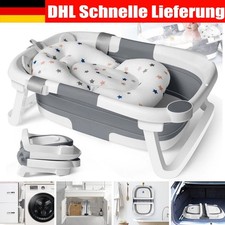 Baby Badewanne Babywanne Klein Kinder 0-12 Monate Duschwanne Tragbare Rutschfest