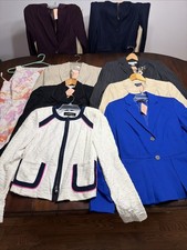 Women’s Size 2  Dress, Tops And Blazers Lot Of 8 Ann Taylor, Nine West Etc