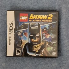 LEGO Batman 2: DC Super Heroes (Nintendo DS, 2012)