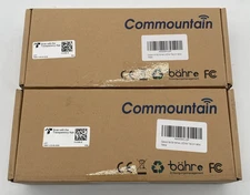 2 Pack Of Commountain Heavy Duty 2 Pin Speaker Mic CM01-K2P