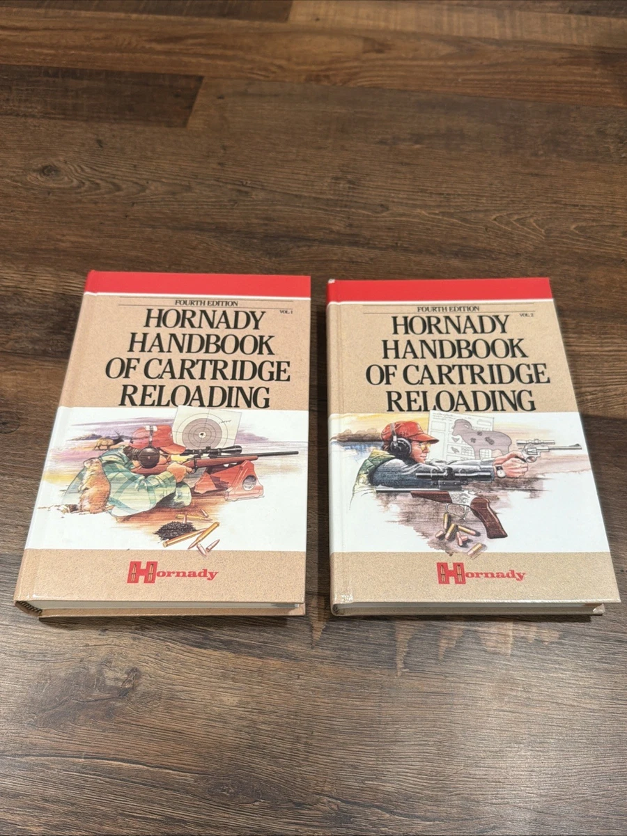 Hornady Hunting Gun Reloading Manuals and Instruction Materials