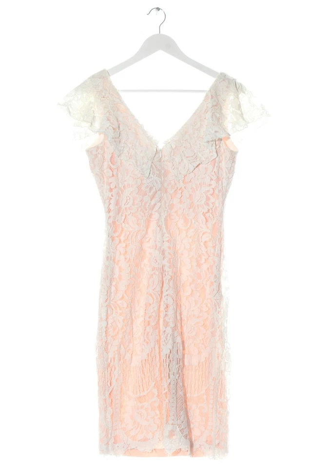 CITY GODDESS Robe en dentelle Dames Robe T EU 38 blanc cassé style décontracté - Photo 2/4