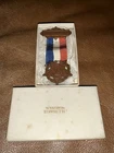 1885 GAR Grand Army Of The Republic Post Officers Veteran Medal Badge Pin