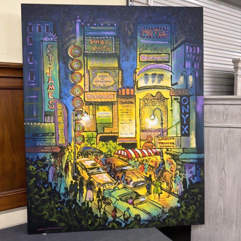 Painting- Signed by unknown artists 