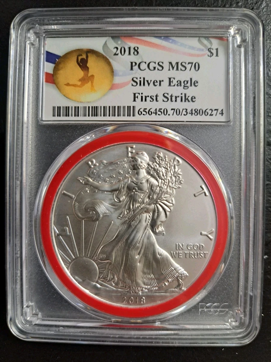 PCGS Certified MS 70 Graded 2018 Silver Bullion Coins for sale | eBay